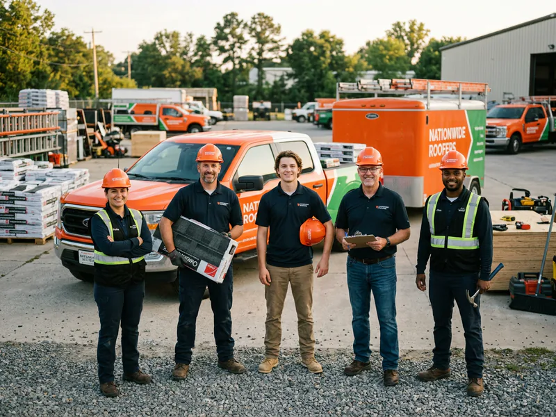 Natiowide Roofers - roof installation in Flanders near me